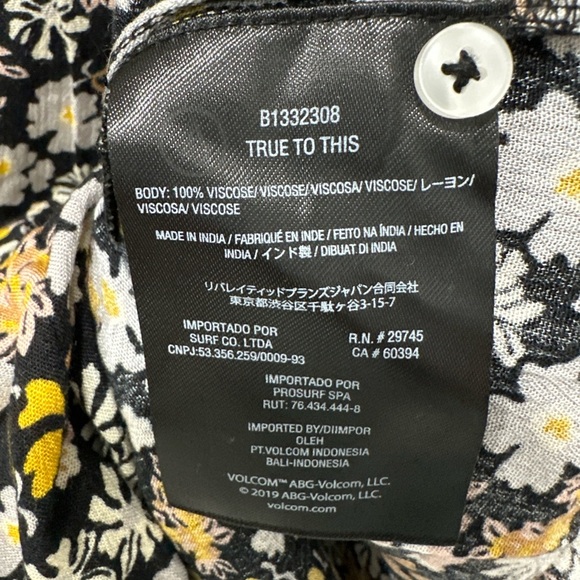 NWT Volcom J'Taime This Dress - Picture 10 of 10